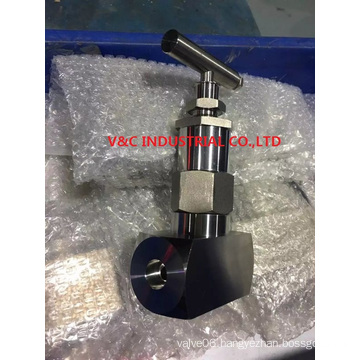 High Temperature High Pressure Needle Valve with Socket Welding